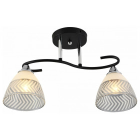 Светильник на штанге  11391-0.3-02B BK+CR