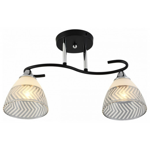 Светильник на штанге  11391-0.3-02B BK+CR