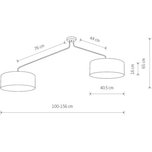 Светильник на штанге Nowodvorski Falcon 7950