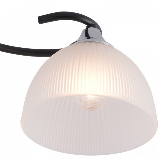 Светильник на штанге 01635-0.3-02 BK+CR