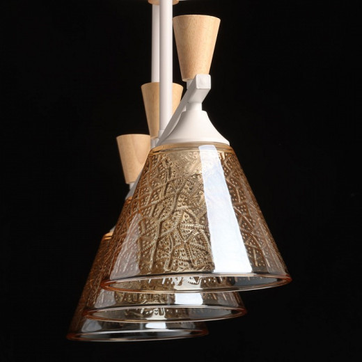 Светильник на штанге De City Дэла 3 635014303