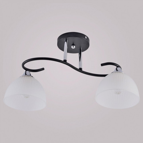 Светильник на штанге 01635-0.3-02 BK+CR