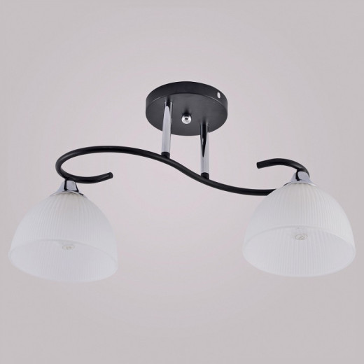 Светильник на штанге 01635-0.3-02 BK+CR