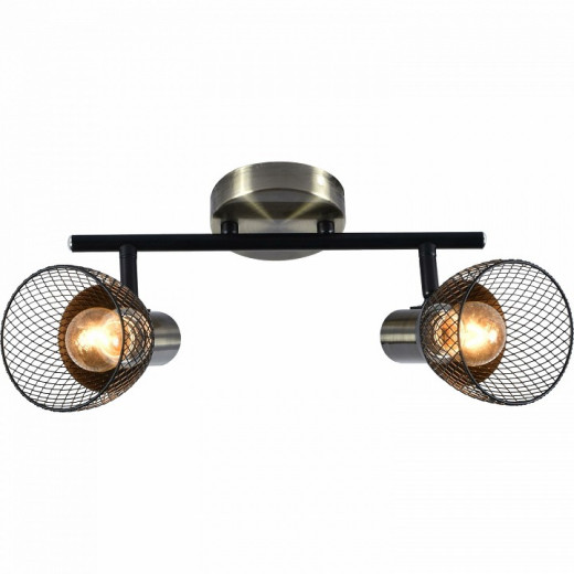 Светильник на штанге  05965-0.8-02 BK+AB