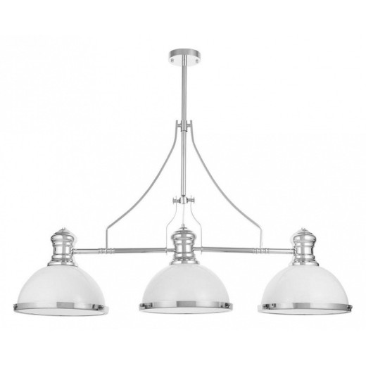 Светильник на штанге LUMINA DECO Ettore LDP 710-3 WT+CHR