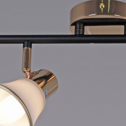 Светильник на штанге  05901-0.8-02 BK+FGD