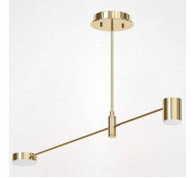 Светильник на штанге Imperiumloft Motvikt Gold MOTVIKT01