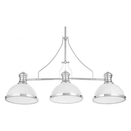 Светильник на штанге LUMINA DECO Ettore LDP 710-3 WT+CHR