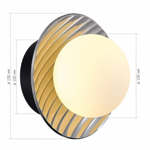 Накладной светильник ST-Luce Noon SL1521.401.01