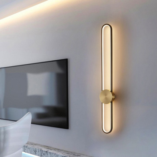 Накладной светильник Imperiumloft HEIDY L H90 Brass heidy-l01