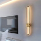 Накладной светильник Imperiumloft HEIDY L H90 Brass heidy-l01