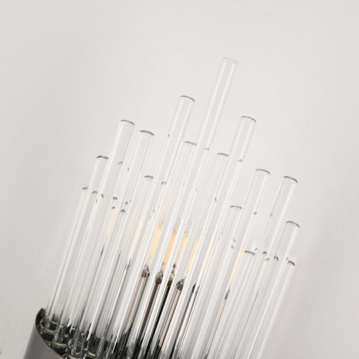 Накладной светильник Arte Milano Torcia 430122.140.2.E14.A1 BK