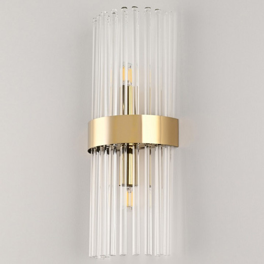 Накладной светильник Arte Milano Torcia 430122.140.2.E14.B1 GD