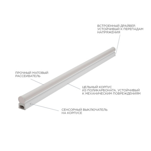 Накладной светильник Apeyron Electrics  30-04