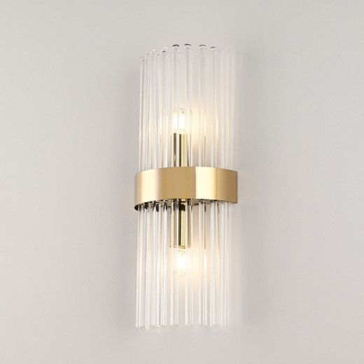 Накладной светильник Arte Milano Torcia 430122.140.2.E14.B1 GD