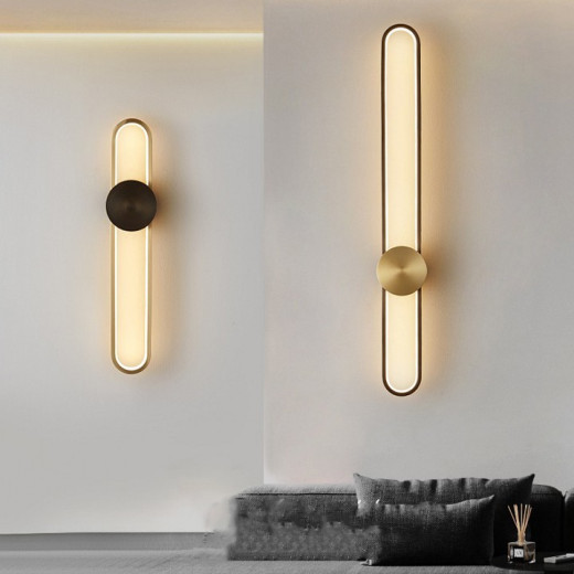 Накладной светильник Imperiumloft HEIDY L H90 Brass heidy-l01