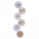 Накладной светильник Arte Milano AM-1252B 6.1252B.D250.H700.LED Ni