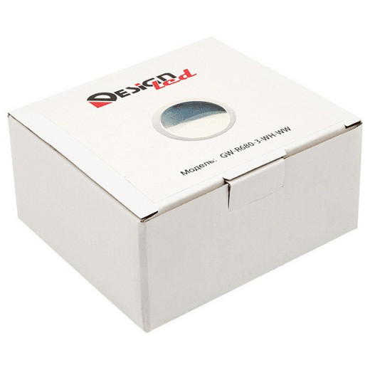 Накладной светильник DesignLed GW GW-R680-1-WH-WW