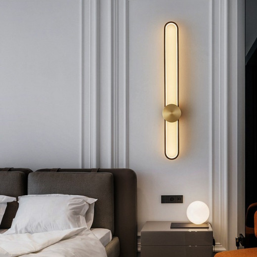 Накладной светильник Imperiumloft HEIDY L H90 Brass heidy-l01