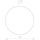 Накладной светильник Nowodvorski Ring Led S 10315