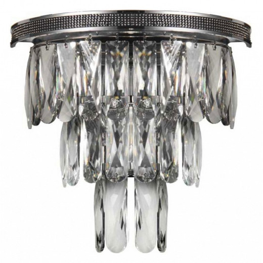 Накладной светильник LUMINA DECO Chici LDW 6002-3 CHR+CL