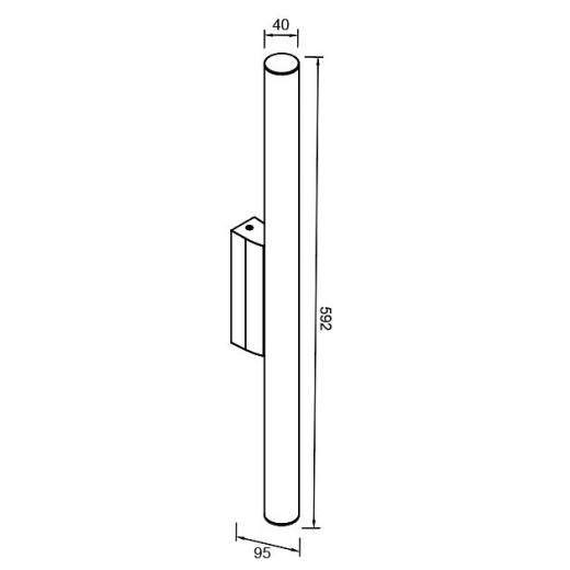 Накладной светильник Mantra ANTIGA 9255