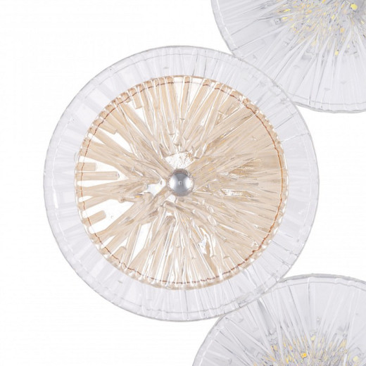 Накладной светильник Arte Milano AM-1252B 7.1252B.D250.H800.LED Ni