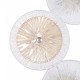 Накладной светильник Arte Milano AM-1252B 7.1252B.D250.H800.LED Ni