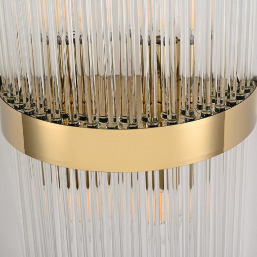 Накладной светильник Arte Milano Torcia 430122.250.4.E14.B1 GD