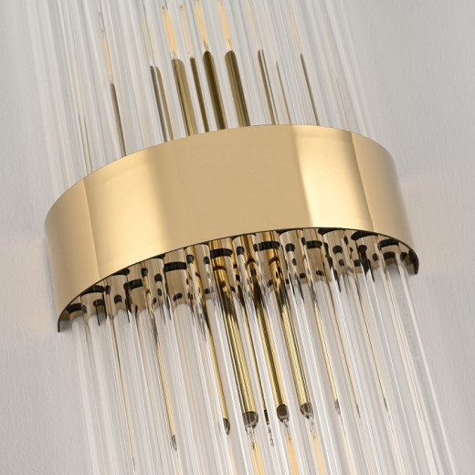 Накладной светильник Arte Milano Torcia 430122.140.2.E14.B1 GD