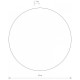 Накладной светильник Nowodvorski Ring Led L 10348