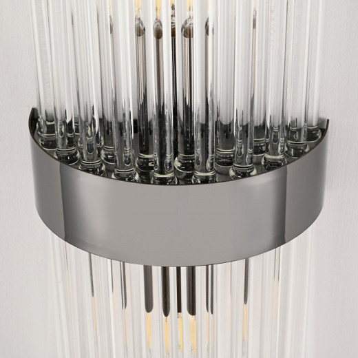 Накладной светильник Arte Milano Torcia 430122.140.2.E14.C1 BK