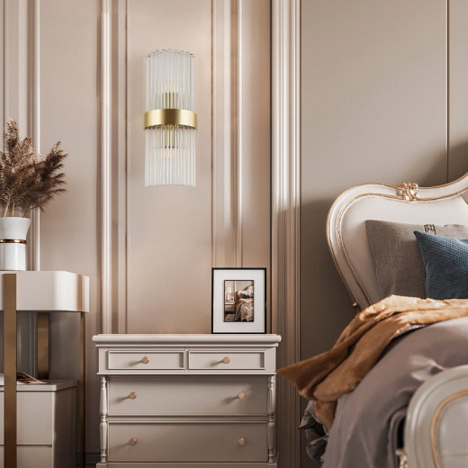 Накладной светильник Arte Milano Torcia 430122.140.2.E14.B1 BS