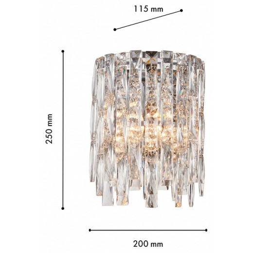 Накладной светильник Favourite Robby 4723-2W