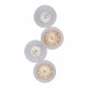 Накладной светильник Arte Milano AM-1252B 4.1252B.D250.H500.LED Ni