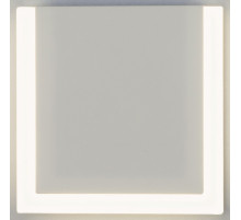 Накладной светильник Eurosvet Radiant 40146/1 LED белый 10W