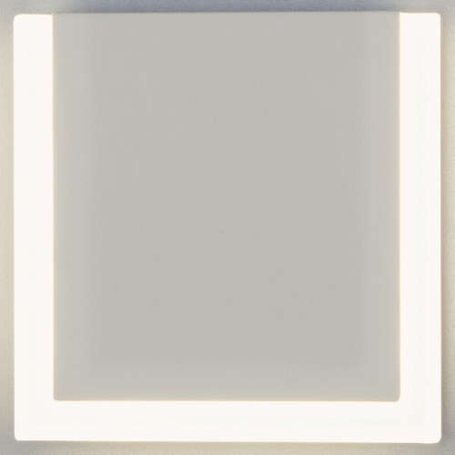 Накладной светильник Eurosvet Radiant 40146/1 LED белый 10W