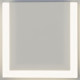 Накладной светильник Eurosvet Radiant 40146/1 LED белый 10W