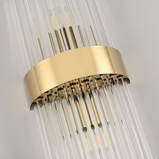 Накладной светильник Arte Milano Torcia 430122.140.2.E14.C1 GD