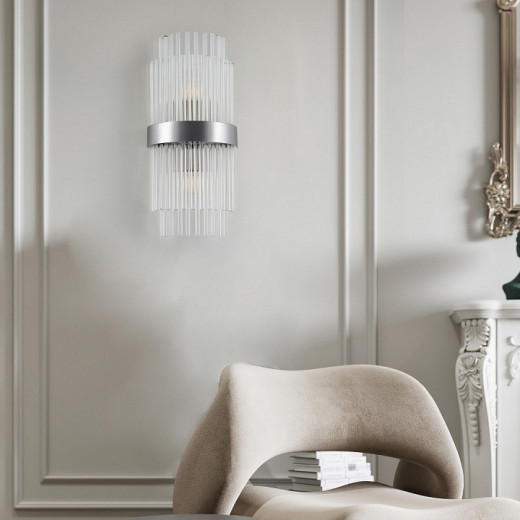 Накладной светильник Arte Milano Torcia 430122.180.2.E14.C1 BK