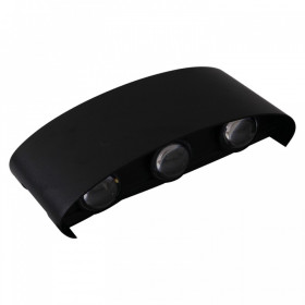 Накладной светильник Reluce 86833-1 86833-9.2-006KT LED6*1W BK