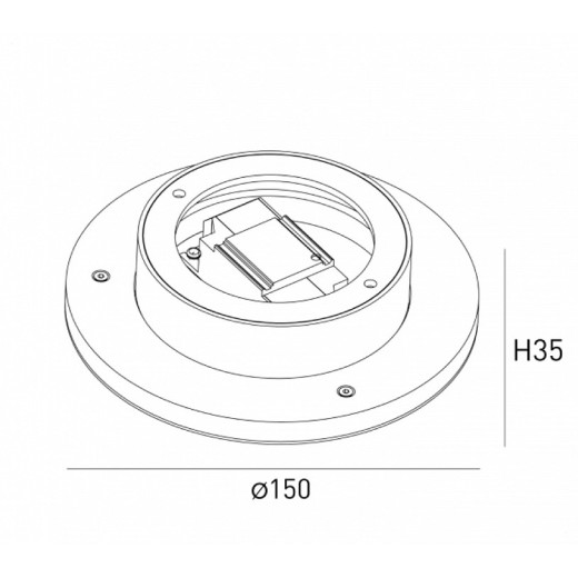 Накладной светильник DesignLed ML 00-00016549