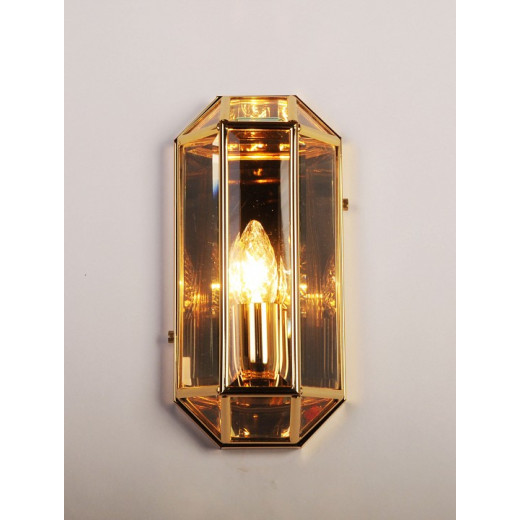 Накладной светильник Doge Luce 973 973/1AP-B-C (Cristallo M) GOLD