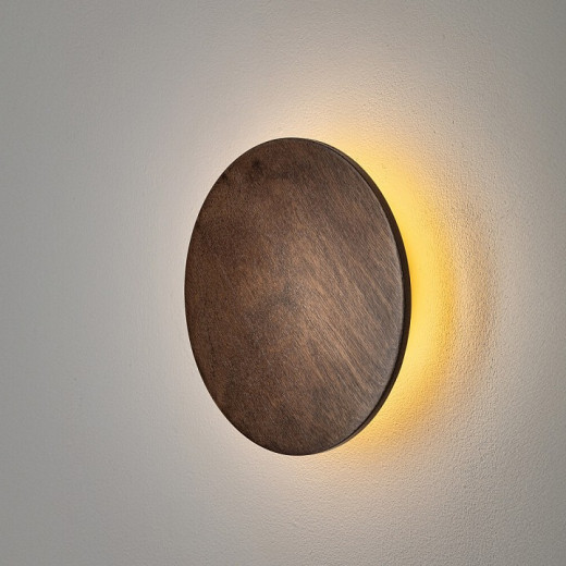 Накладной светильник Nowodvorski Ring Timber Led S 11288