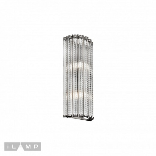 Накладной светильник iLamp Manhattan MB0266-2 Silver