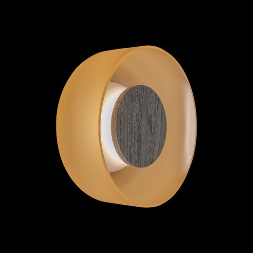 Накладной светильник Loft it Totem 10466W Amber matte wood