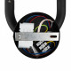 Накладной светильник Freya Magnet FR6106WL-L10B