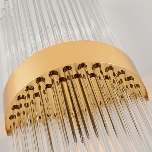 Накладной светильник Arte Milano Torcia 430122.180.2.E14.B1 GD