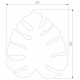 Накладной светильник TK Lighting Monstera 6435 Monstera