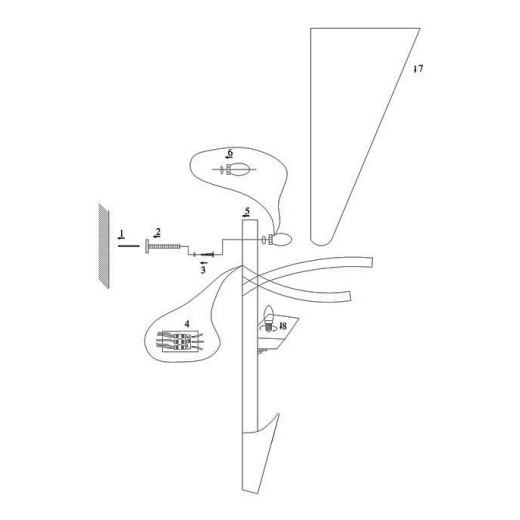 Накладной светильник Globo Rustica II 4413-1